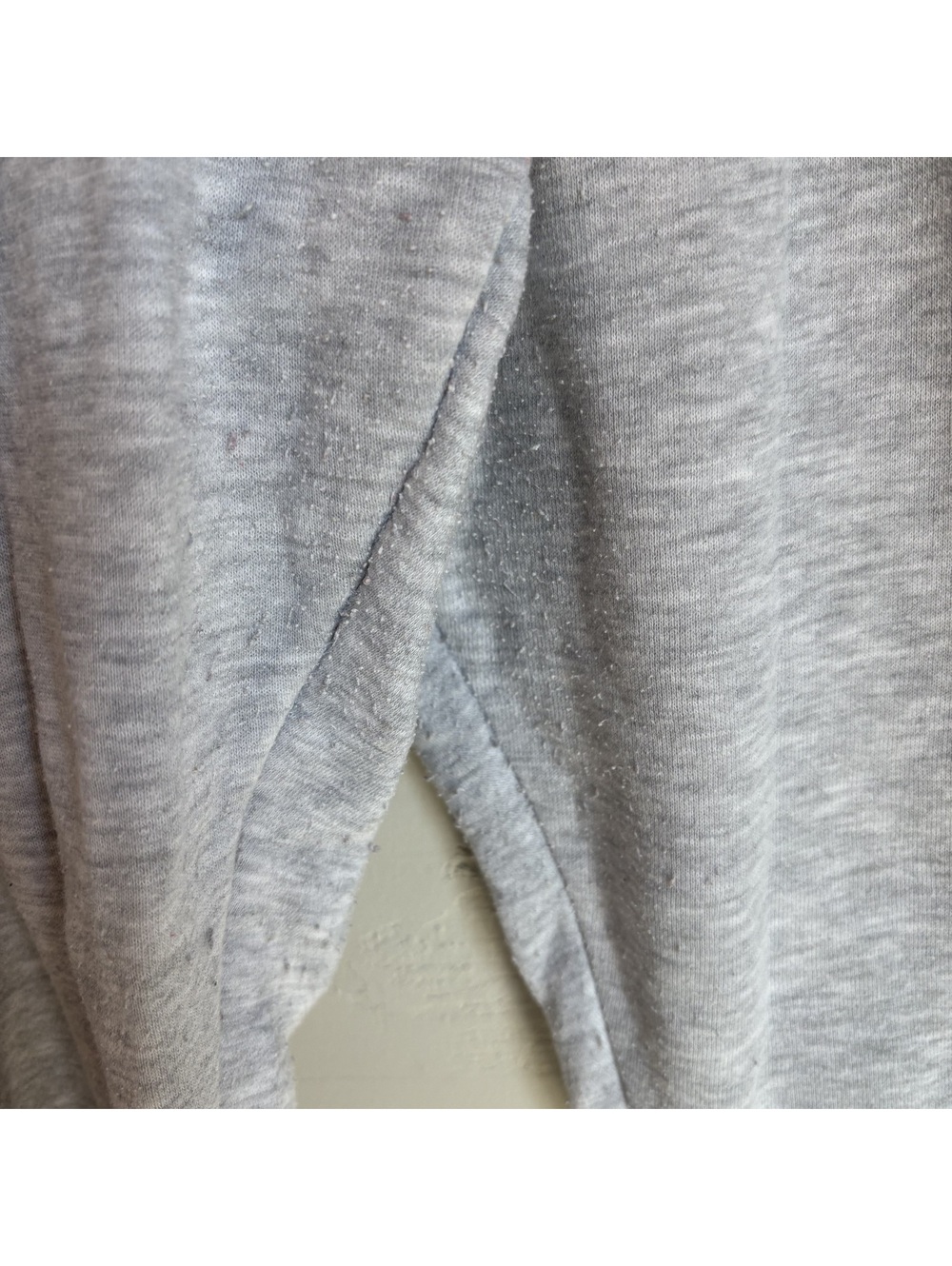 NFL Ultra Game Kansas City Chiefs Sweatpants Womens Large Grey Fleece Joggers - Picture 3 of 5